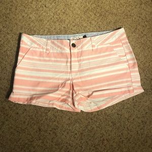 Pink Striped Shorts💗